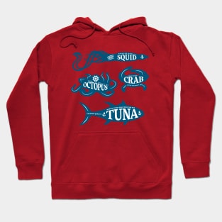 Sea Food Hoodie